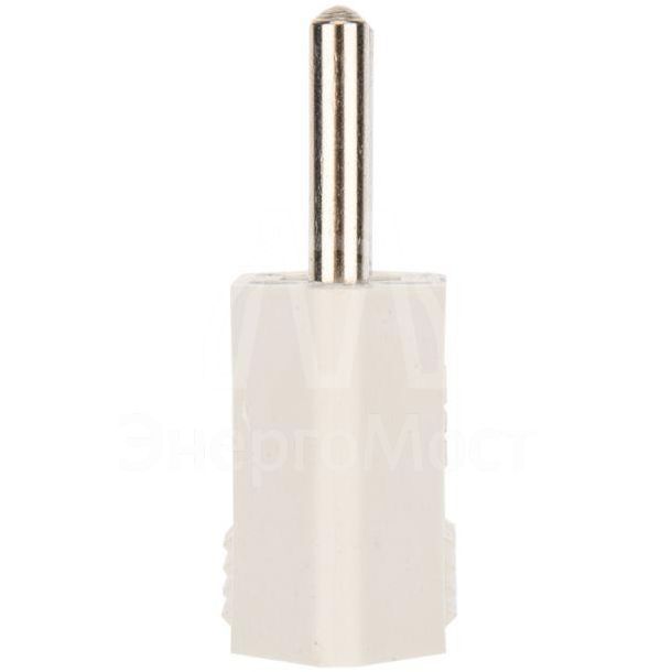 Переходник сетевой плоский &amp;quot;Тефаль&amp;quot; бел. (инд. упак.) PROCONNECT 11-1041-9