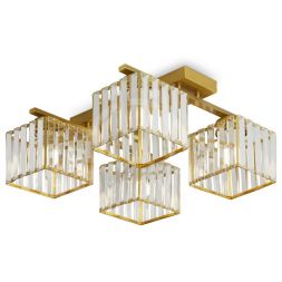 Люстра Lefran Е27х4 160Вт IP20 Freya FR5476PL-04G