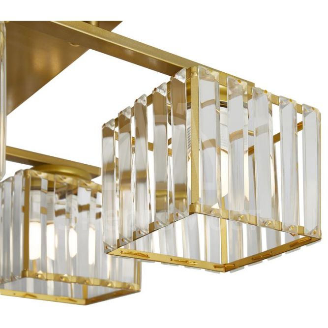 Люстра Lefran Е27х4 160Вт IP20 Freya FR5476PL-04G