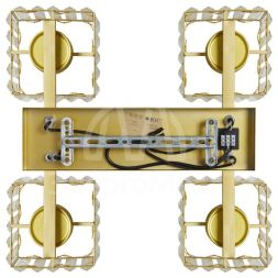 Люстра Lefran Е27х4 160Вт IP20 Freya FR5476PL-04G