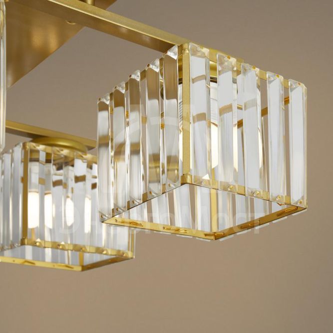 Люстра Lefran Е27х4 160Вт IP20 Freya FR5476PL-04G