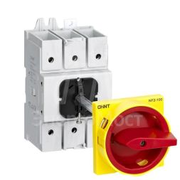 Выключатель-разъединитель NF2-40/3DORY выносная рукоятка упр. для установ. на дверь (шток 300мм) (R) CHINT 529741