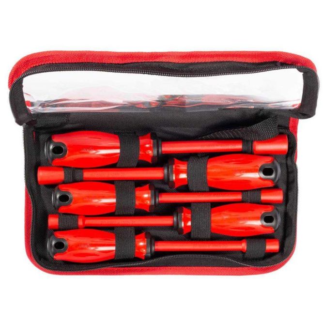 Набор торцевых диэлектрических отверток НИО-2205-Т серия ПРОФИ КВТ 88927