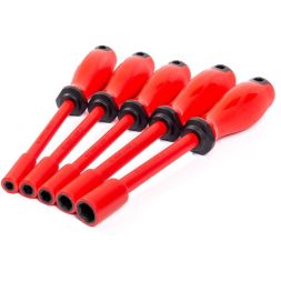 Набор торцевых диэлектрических отверток НИО-2205-Т серия ПРОФИ КВТ 88927