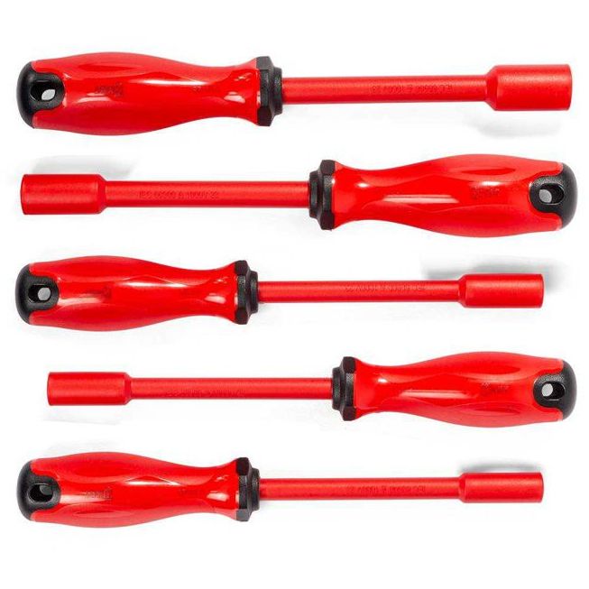 Набор торцевых диэлектрических отверток НИО-2205-Т серия ПРОФИ КВТ 88927