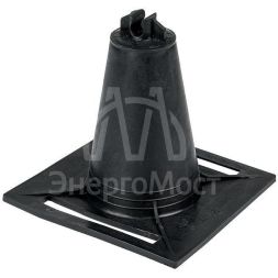 Держатель пластиковый прут d8-100мм PROxima EKF lp-d2104