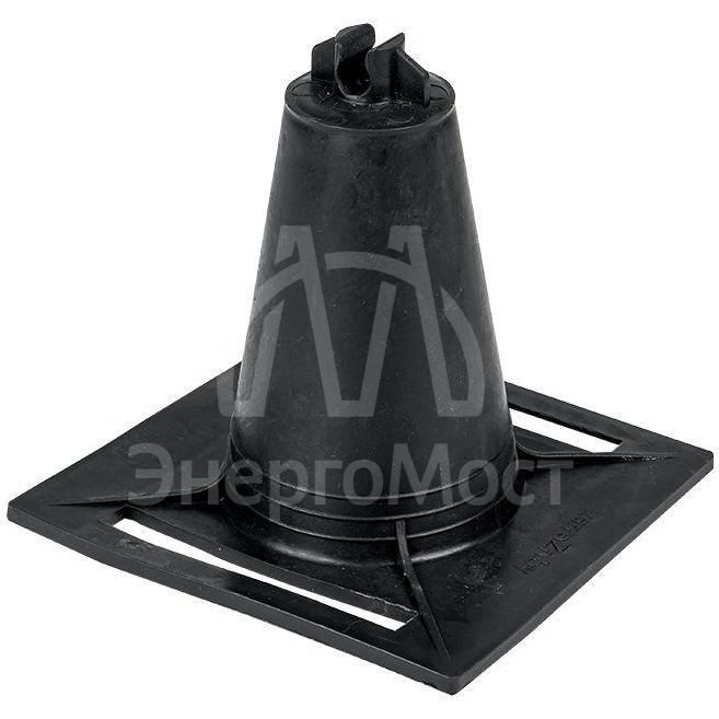 Держатель пластиковый прут d8-100мм PROxima EKF lp-d2104