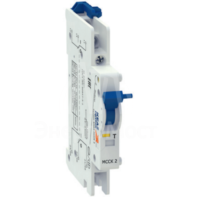 Модуль свободных и сигнальных контактов OptiDin BM63-МССК 2 КЭАЗ 249158