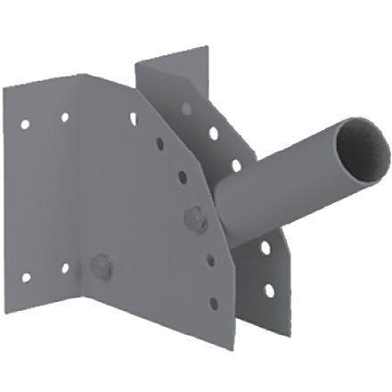 Кронштейн для уличного светильника SPP-AC2-0-230-060 230х150х130 d60мм с перемен. углом Эра Б0047650