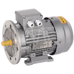 Электродвигатель АИС DRIVE 3ф 112M4 220/380В 4кВт 1500об/мин 2081 IEK AIS112-M4-004-0-1520