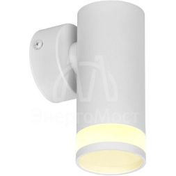 Светильник 4008 настенный под лампу GU10 бел. IEK LT-UBB0-4008-GU10-1-K01