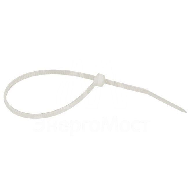 Хомут кабельный 2.5х150 нейл. бел. (уп.100шт) EKF plc-c-2.5x150