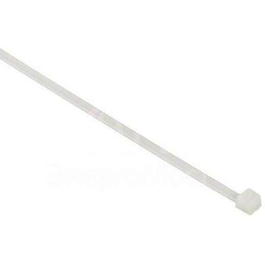 Хомут кабельный 2.5х150 нейл. бел. (уп.100шт) EKF plc-c-2.5x150