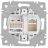 Розетка компьютерная 1-м СП Accent 6-303-07 RJ45 IP20 графит Intro Б0063638
