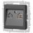 Розетка компьютерная 1-м СП Accent 6-303-07 RJ45 IP20 графит Intro Б0063638
