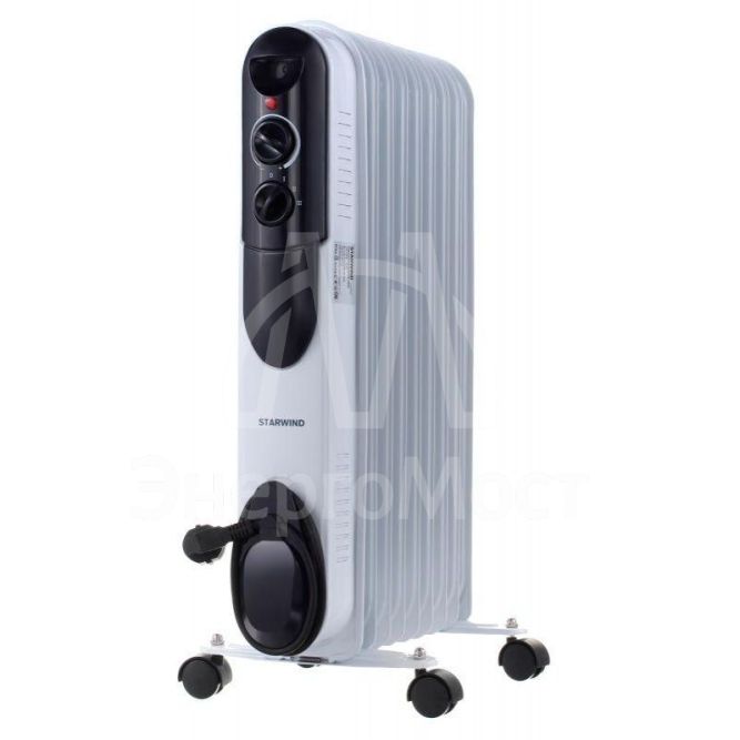 Радиатор электрический 9 секц. масл. 2000Вт SHV3002 STARWIND 1135388