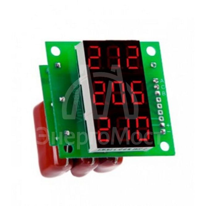 Вольтметр DigiTOP Вм-14 (3x220в)