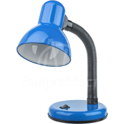 Светильник 61 637 NDF-D026-60W-B-E27 настольный на основании син. Navigator 61637