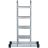 Лестница-трансформер четырехсекционная 4х4 13.2кг алюм. FIT 65450