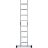 Лестница-трансформер четырехсекционная 4х4 13.2кг алюм. FIT 65450