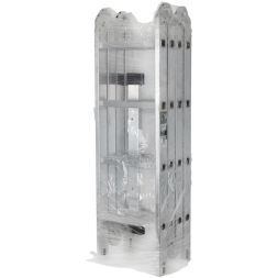 Лестница-трансформер четырехсекционная 4х4 13.2кг алюм. FIT 65450