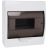 Бокс модульный накладной PDB/W 1008 WH (ЩРН-П- 8) IP41 пластик. Pro JazzWay 5071667