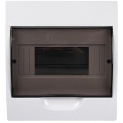 Бокс модульный накладной PDB/W 1008 WH (ЩРН-П- 8) IP41 пластик. Pro JazzWay 5071667