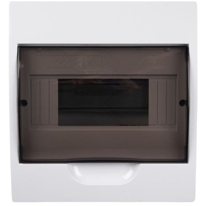 Бокс модульный накладной PDB/W 1008 WH (ЩРН-П- 8) IP41 пластик. Pro JazzWay 5071667