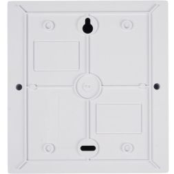 Бокс модульный накладной PDB/W 1008 WH (ЩРН-П- 8) IP41 пластик. Pro JazzWay 5071667