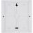 Бокс модульный накладной PDB/W 1008 WH (ЩРН-П- 8) IP41 пластик. Pro JazzWay 5071667