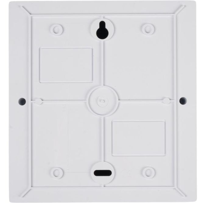 Бокс модульный накладной PDB/W 1008 WH (ЩРН-П- 8) IP41 пластик. Pro JazzWay 5071667