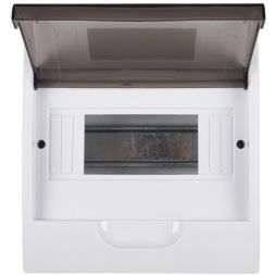 Бокс модульный накладной PDB/W 1008 WH (ЩРН-П- 8) IP41 пластик. Pro JazzWay 5071667