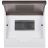 Бокс модульный накладной PDB/W 1008 WH (ЩРН-П- 8) IP41 пластик. Pro JazzWay 5071667