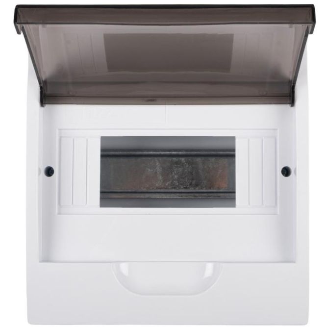 Бокс модульный накладной PDB/W 1008 WH (ЩРН-П- 8) IP41 пластик. Pro JazzWay 5071667