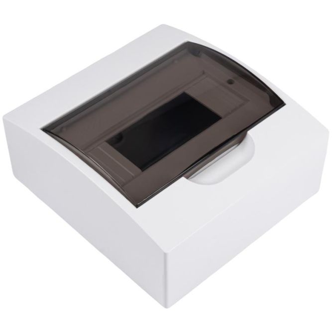 Бокс модульный накладной PDB/W 1008 WH (ЩРН-П- 8) IP41 пластик. Pro JazzWay 5071667