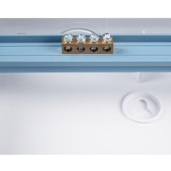 Бокс модульный накладной PDB/W 1008 WH (ЩРН-П- 8) IP41 пластик. Pro JazzWay 5071667
