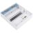 Бокс модульный накладной PDB/W 1008 WH (ЩРН-П- 8) IP41 пластик. Pro JazzWay 5071667