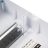 Бокс модульный накладной PDB/W 1008 WH (ЩРН-П- 8) IP41 пластик. Pro JazzWay 5071667