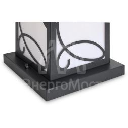 Светильник Nef 1х40Вт E27 IP44 ландшафтный Voltega VGL7222FL-01B3