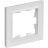 Рамка 1-м BRITE РУ-1-БрАБ арктич. бел. IEK BR-M12-K91