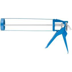 Пистолет для герметика скелетный 225мм MOS 14110М