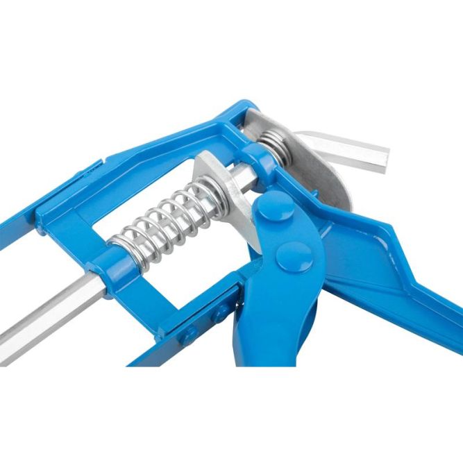 Пистолет для герметика скелетный 225мм MOS 14110М