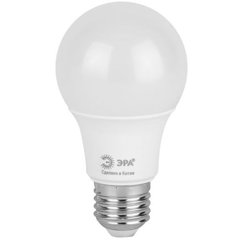 Лампа светодиодная A60-10W-840-E27 R (диод груша 10Вт нейтр. E27) Эра Б0049635