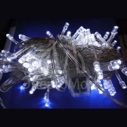 Гирлянда &amp;quot;Сосульки&amp;quot; OIC100LSE-W-TI4 2м 120 бел. светодиодов с доп. подключением до 20 доп. мод. IP54 SHLights 4607144114059