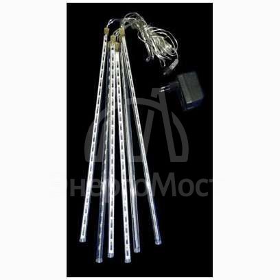 Гирлянда &amp;quot;Каскад&amp;quot; 180 LED уличная 5м 6 трубок бел. SHLights 4690601005649