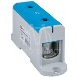 Клемма силовая вводная КСВ 35-240кв.мм син. EKF plc-kvs-35-240-blue