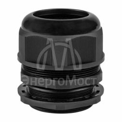 Ввод кабельный MG63 IP68 черн. TOKOV ELECTRIC TKE-MG-63-B
