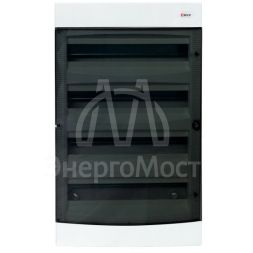 Щит распределительный навесной Unix 4x18мод. IP41 прозр. дверь PROxima EKF ux-4x18-n