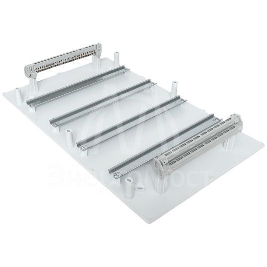 Щит распределительный навесной Unix 4x18мод. IP41 прозр. дверь PROxima EKF ux-4x18-n