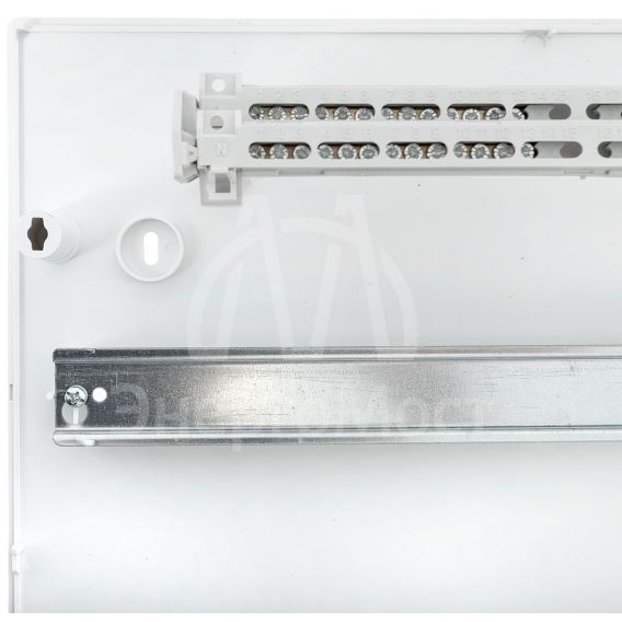 Щит распределительный навесной Unix 4x18мод. IP41 прозр. дверь PROxima EKF ux-4x18-n